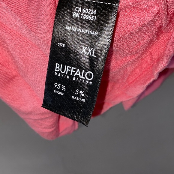 BUFFALOPink Relaxed Dolman Sleeve Tunic - Picture 12 of 12